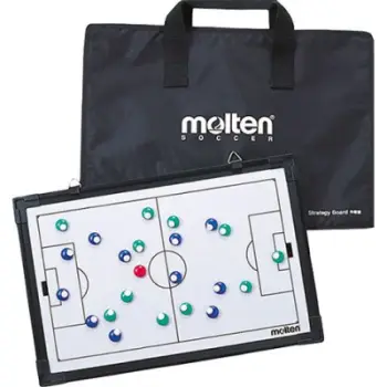 Tabla taktike futbolli Molten MSBF, magnetike, 45 x 30.5 cm