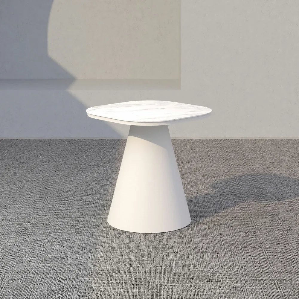 Set lounge TORRE 1+2+2, ngjyrë e bardhë e zbehtë, 198x81x66cm - 11