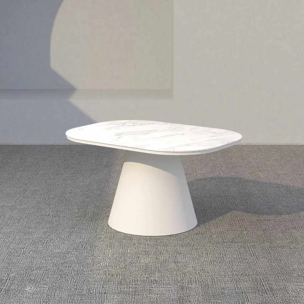 Set lounge TORRE 1+2+2, ngjyrë e bardhë e zbehtë, 198x81x66cm - 9