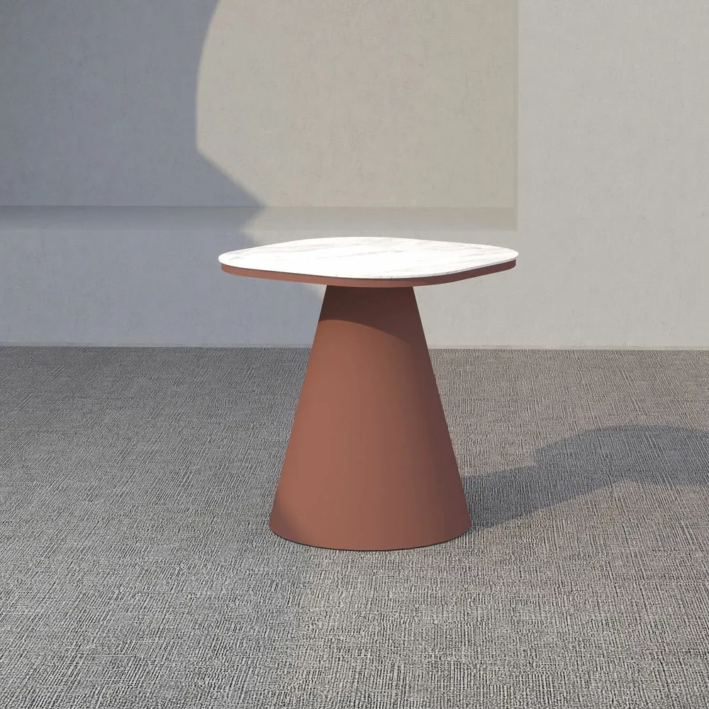 Set lounge TORRE 1+2+2, terrakote, 198x81x66cm - 11