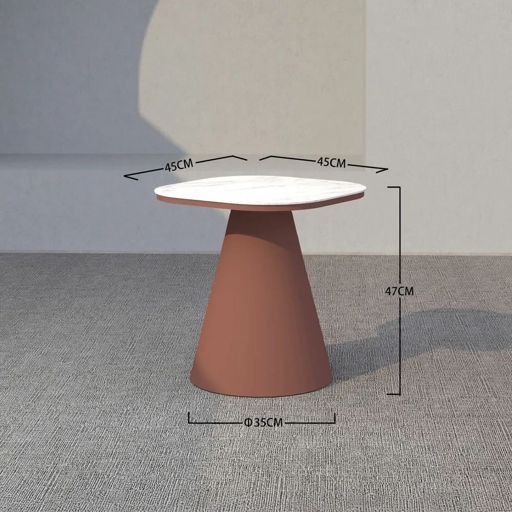 Set lounge TORRE 1+2+2, terrakote, 198x81x66cm - 15