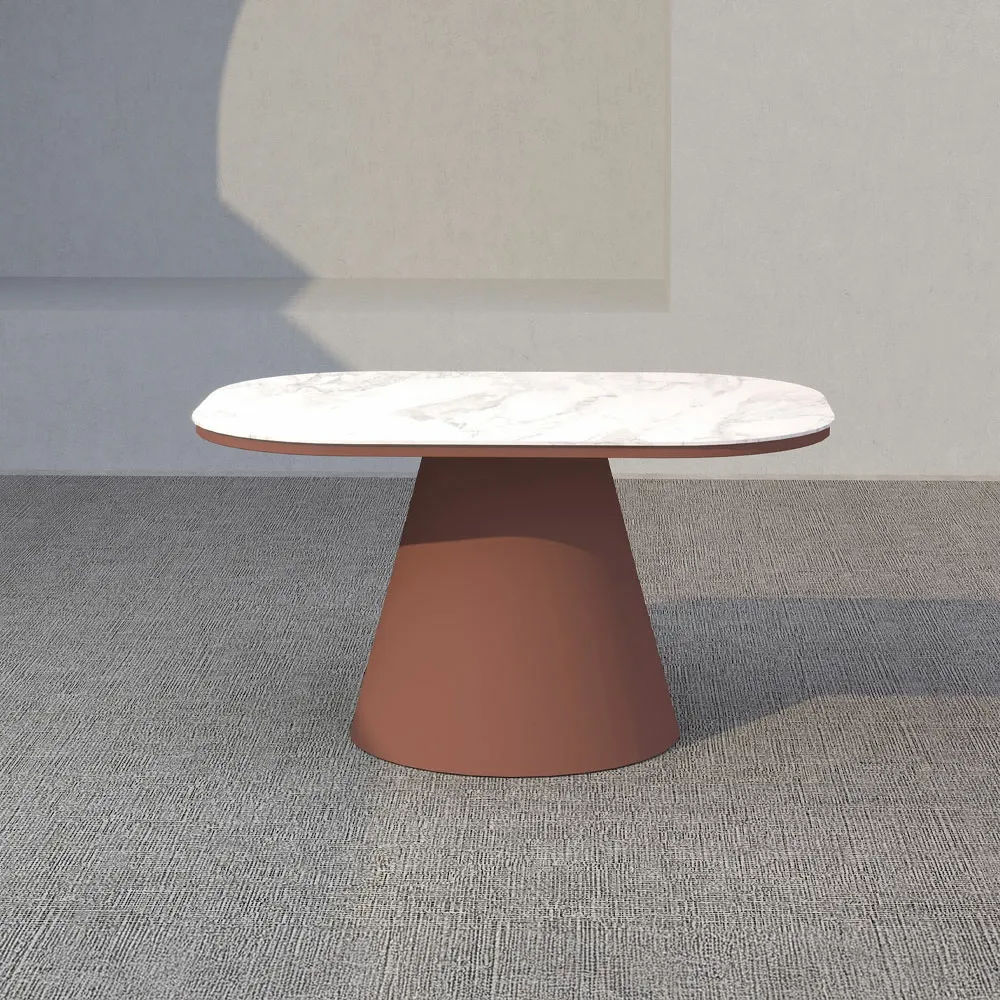 Set lounge TORRE 1+2+2, terrakote, 198x81x66cm - 8
