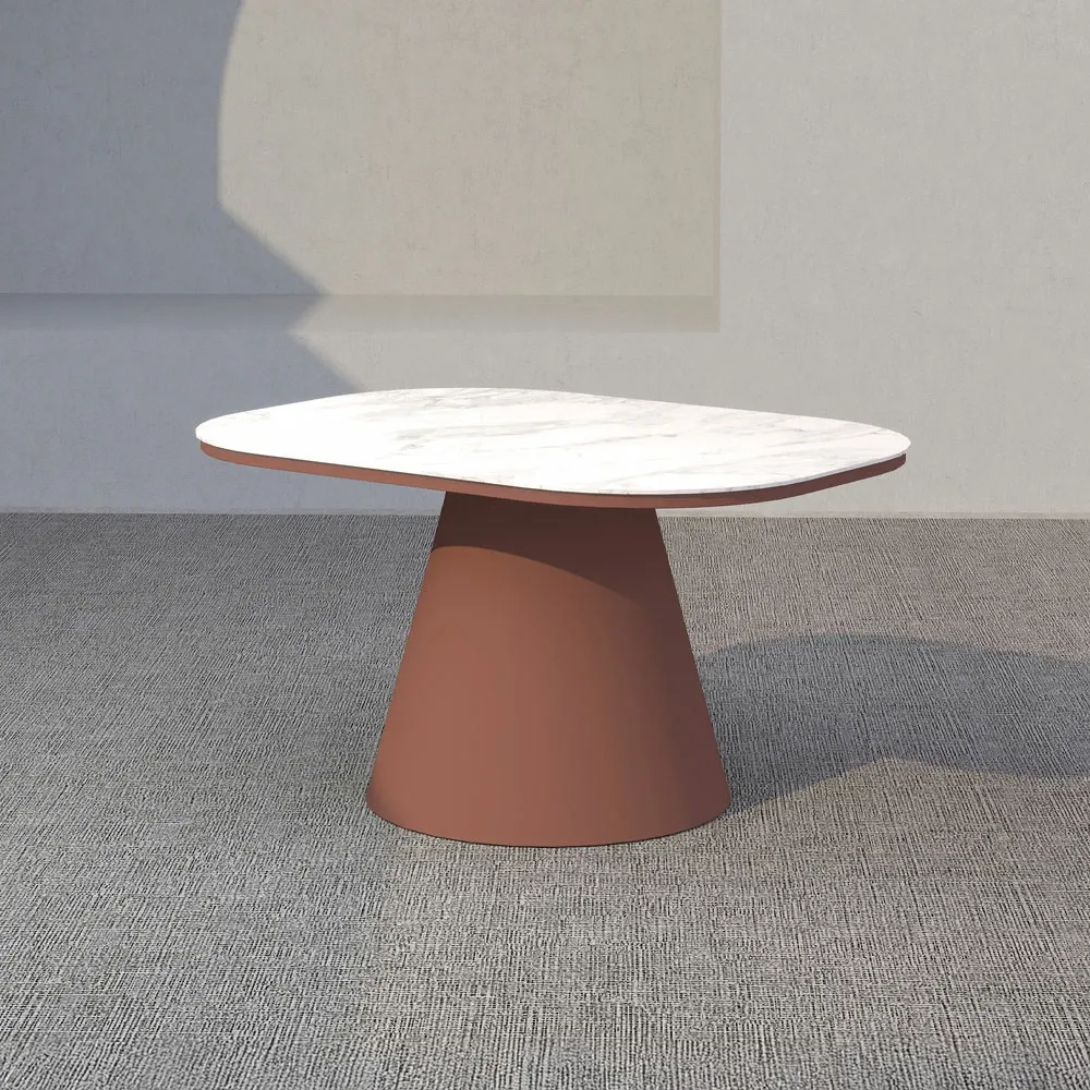 Set lounge TORRE 1+2+2, terrakote, 198x81x66cm - 9