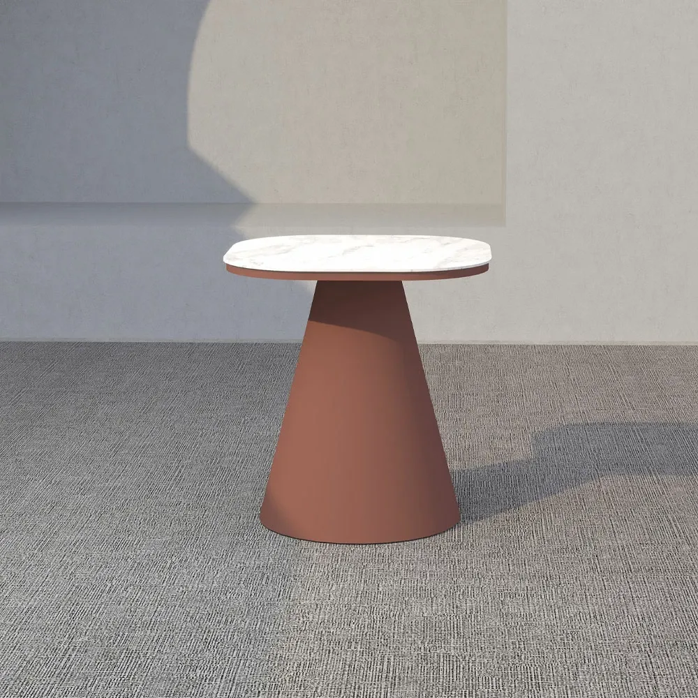 Set lounge TORRE 1+2+2, terrakote, 198x81x66cm - 10
