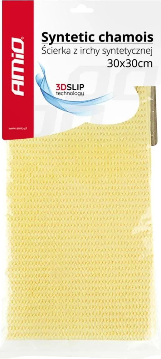 Lëkurë sintetike 3D SLIP (Chamois) 30x30 cm - 1