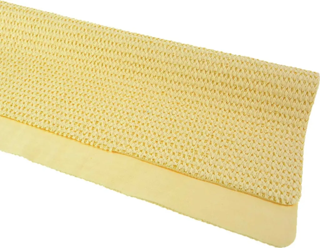 Lëkurë sintetike 3D SLIP (Chamois) 30x30 cm - 2