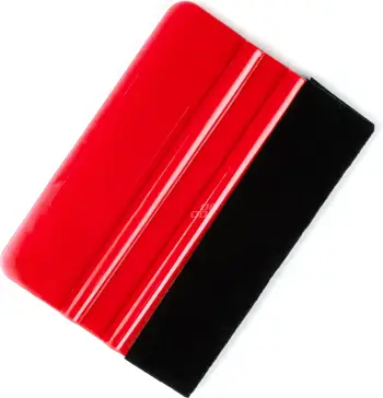 Spatulë me felt për vendosjen e folies së veturës 10x7 cm