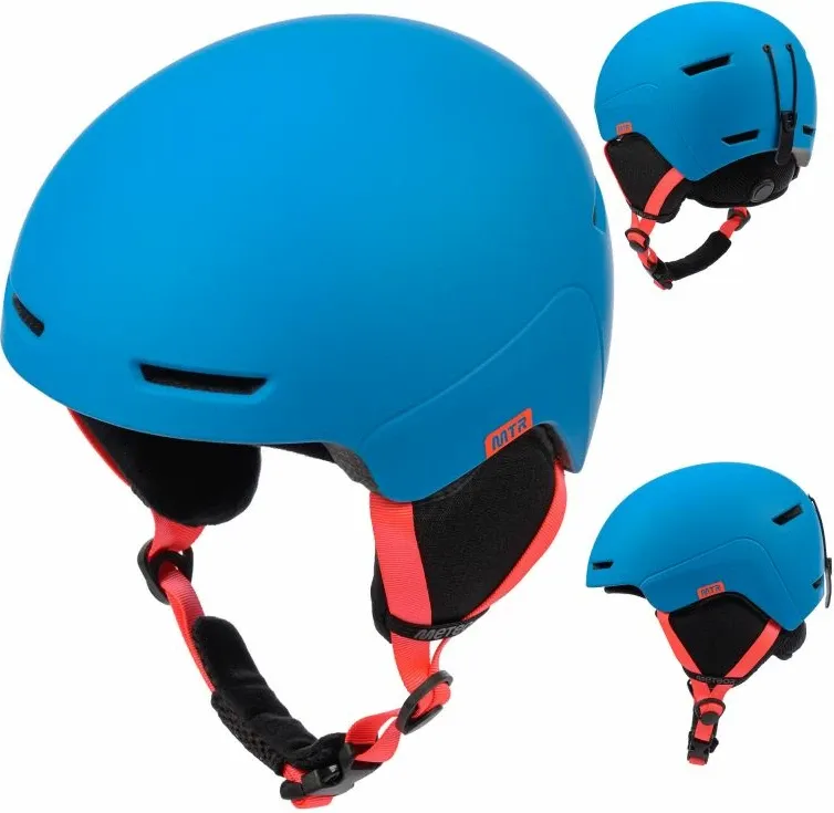 Helmetë skijimi Meteor, unisex, blu - 8