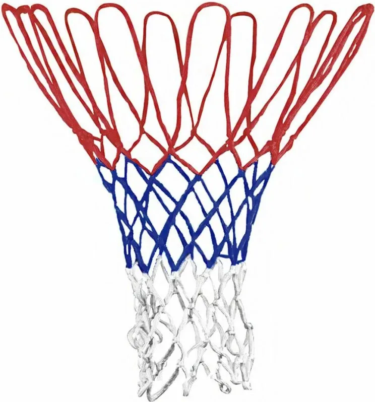 Rrjetë basketbolli Yakimasport, shumëngjyrëshe - 2