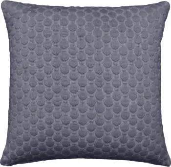 Jastëk dekorativ RIVIT B, material stof, ngjyrë kaltër, 50x50cm