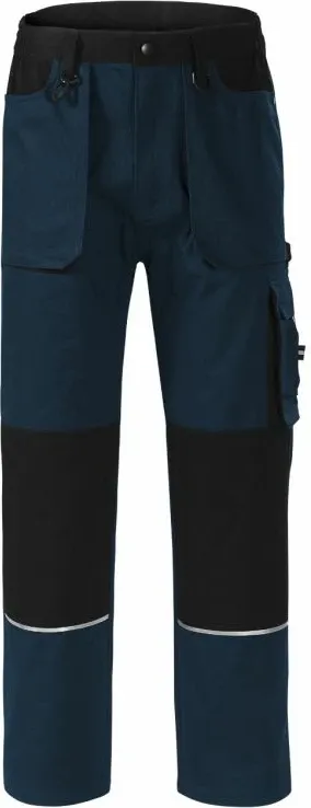 Pantallona për meshkuj Rimeck, blu të errët - 3