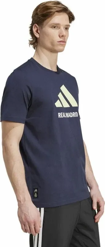 Maicë për meshkuj adidas Real Madrid, navy blue - 3