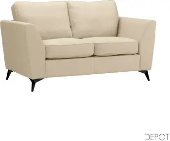 Divan dy ulëse, bezhë Bergamo 24, 160x86x92cm