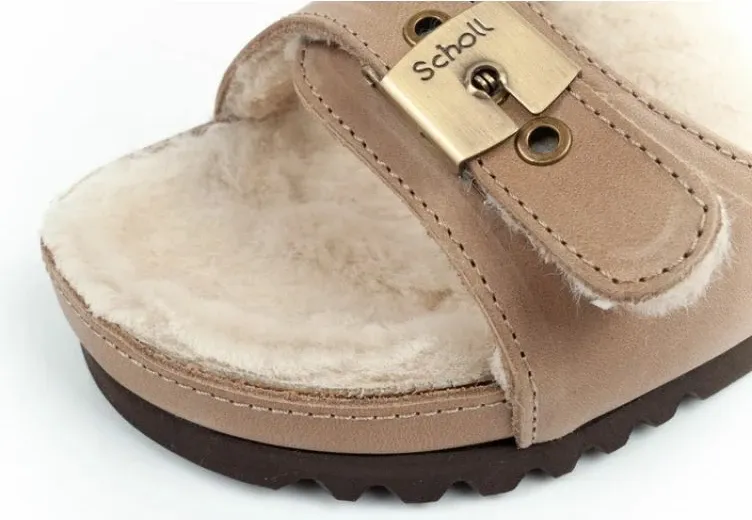 Flip-flop femra Scholl, bezhë - 6
