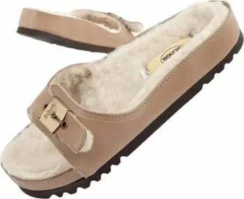Flip-flop femra Scholl, bezhë