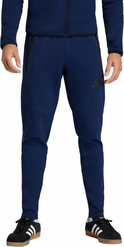 Pantallona sportive për meshkuj adidas, të kaltërta - 1