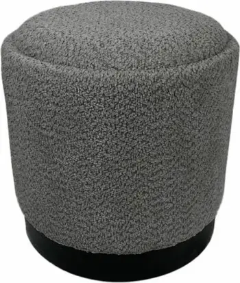 Stool Due Piani, ngjyrë gri e çelët, 40x40x42cm