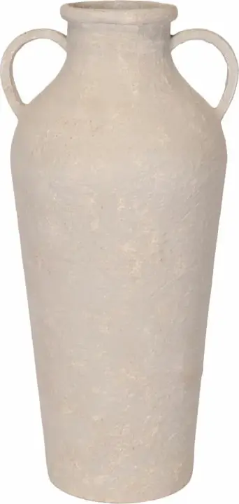 Vazo RAST, gri guri, hekur, 28x25x56.5cm