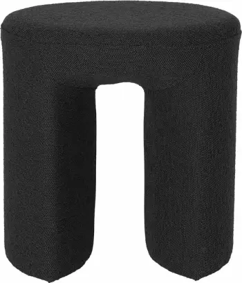 Stool Gate, ngjyrë e zezë, 45x45x46.5cm