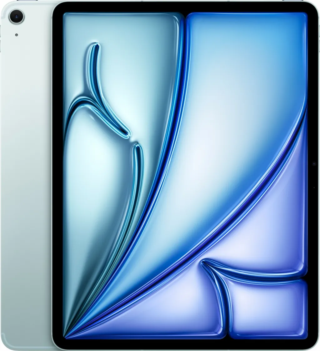 Tablet Apple iPad Air 13 Wi-Fi + Cellular 512GB blu - 1