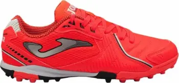 Atlete futbolli Joma për meshkuj dhe femra, të kuqe dhe portokalli