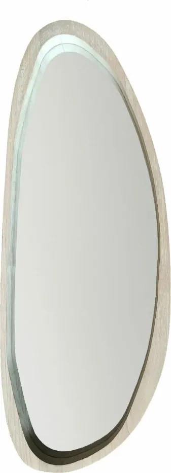 Pasqyrë Salomone, ngjyrë sonoma, 89x33cm - 1