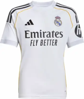 Fanellë për fëmijë adidas Real Madrid, e bardhë