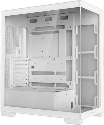 Kasë Deepcool CG580 midi tower e bardhë