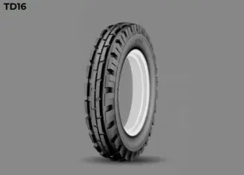 Gomë traktori Petlas TD16 7.50-16 8PR 103A6 TT diagonale F-2/R-1