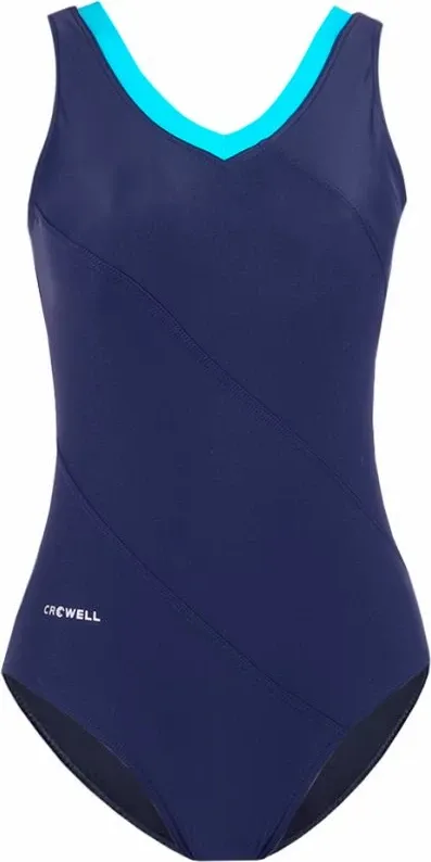 Bikine për femra Crowell, blu e errët - 1