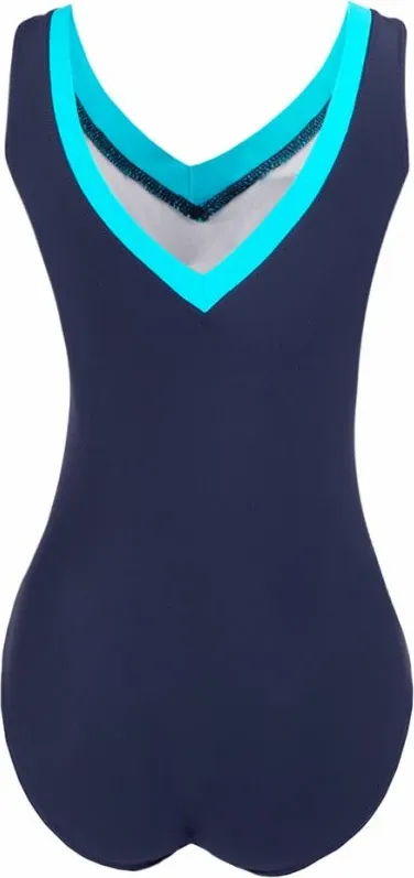 Bikine për femra Crowell, blu e errët - 2