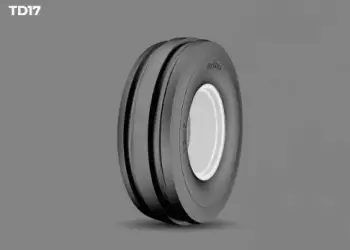 Gomë traktori Petlas TD-17 7.50-16 8PR 103A6 TT F-2/R-1, e zezë