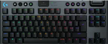 Tastierë gaming Logitech G915 X LIGHTSPEED, mekanike, RGB, e zezë