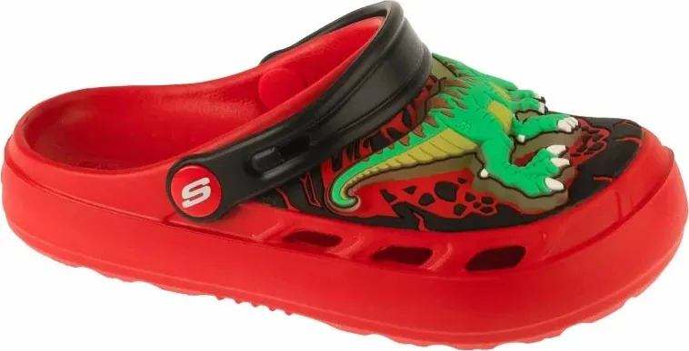 Këpucë fëmijësh Skechers, të kuqe - 1