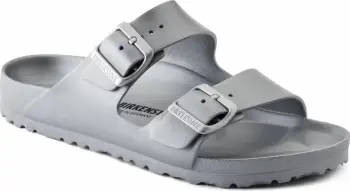 Flip-Flops për meshkuj Birkenstock, të hirtë
