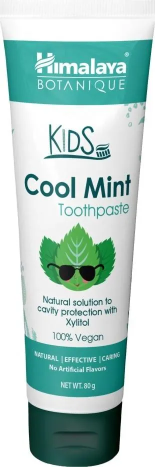 Pastë dhëmbësh për fëmijë Himalaya Botanique Kids Cool Mint 80g - 1