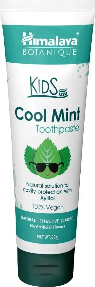Pastë dhëmbësh për fëmijë Himalaya Botanique Kids Cool Mint 80g