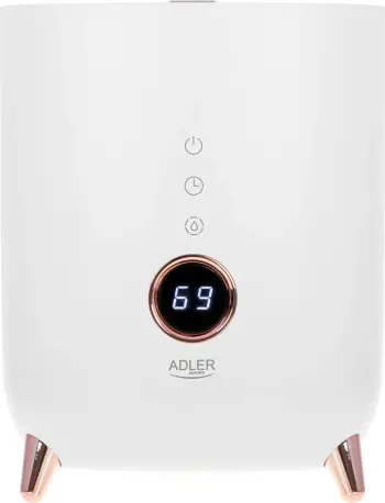 Humidifikator Adler AD 7972, ultrasonik, 4000 ml, bardhë