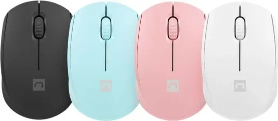 Maus Natec Stork, pa kabllo, blu - 7