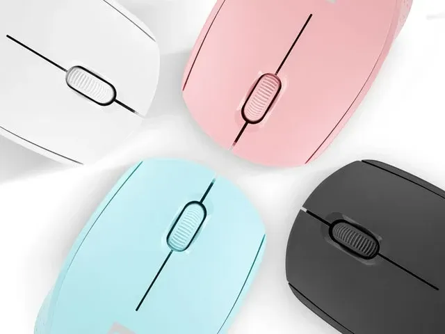 Maus Natec Stork, pa kabllo, blu - 8