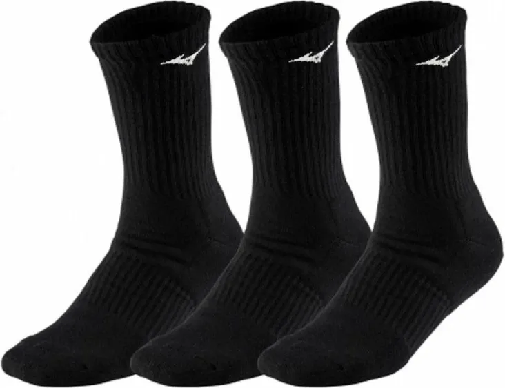 Çorape për vrapim Mizuno, të zeza - 1