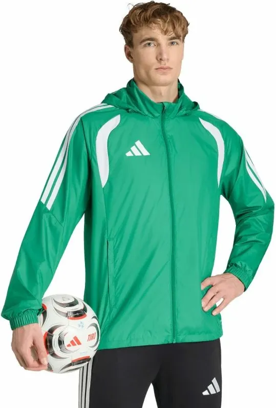Jakne meshkuj adidas Tiro 26 League JY9729, e gjelbër - 1