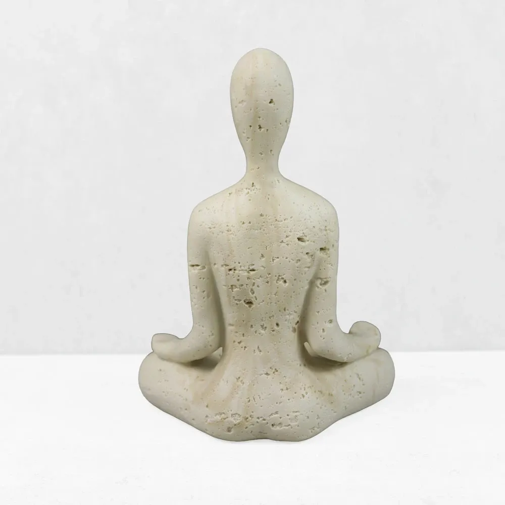 Dekor MORPH III, trup, 13x7.5x17.5cm, rrëshirë, bezhë - 4