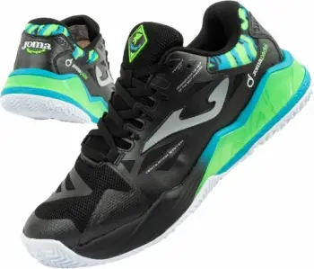 Atlete për meshkuj Joma, të zeza dhe të gjelbra