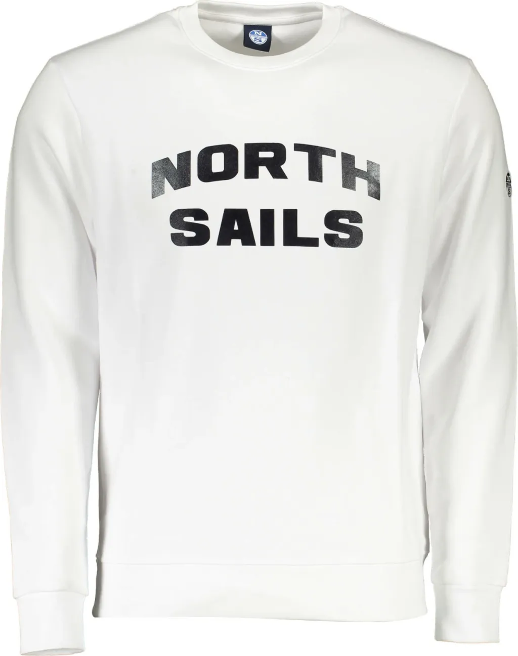 Duks për meshkuj NORTH SAILS zip-up, i bardhë - 1