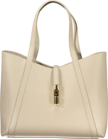 Çantë FURLA GOCCIA femra, bezhë