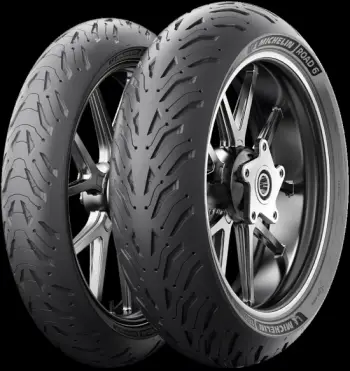 Gomë motoçiklete Michelin Road 6 190/55ZR17 75W radial TL (R)