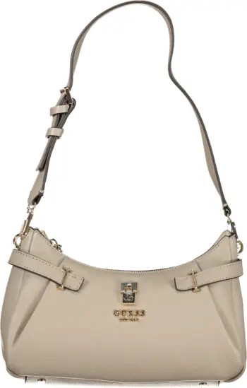 Çantë femra GUESS JEANS YESBA, gri