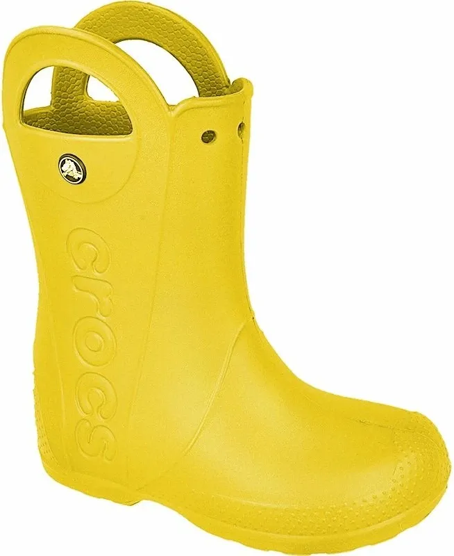 Çizme për fëmijë Crocs, të verdha - 1