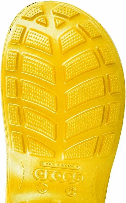 Çizme për fëmijë Crocs, të verdha - 2